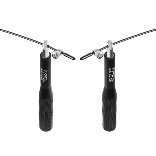 Скакалка  4FIZJO Speed Rope 4FJ1158 Black - фото №5